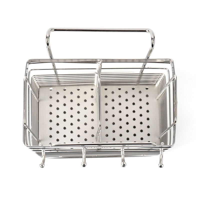 304 Uirlisí Cistine Cruach Dhosmálta Sealbhóir Chopsticks Triomú