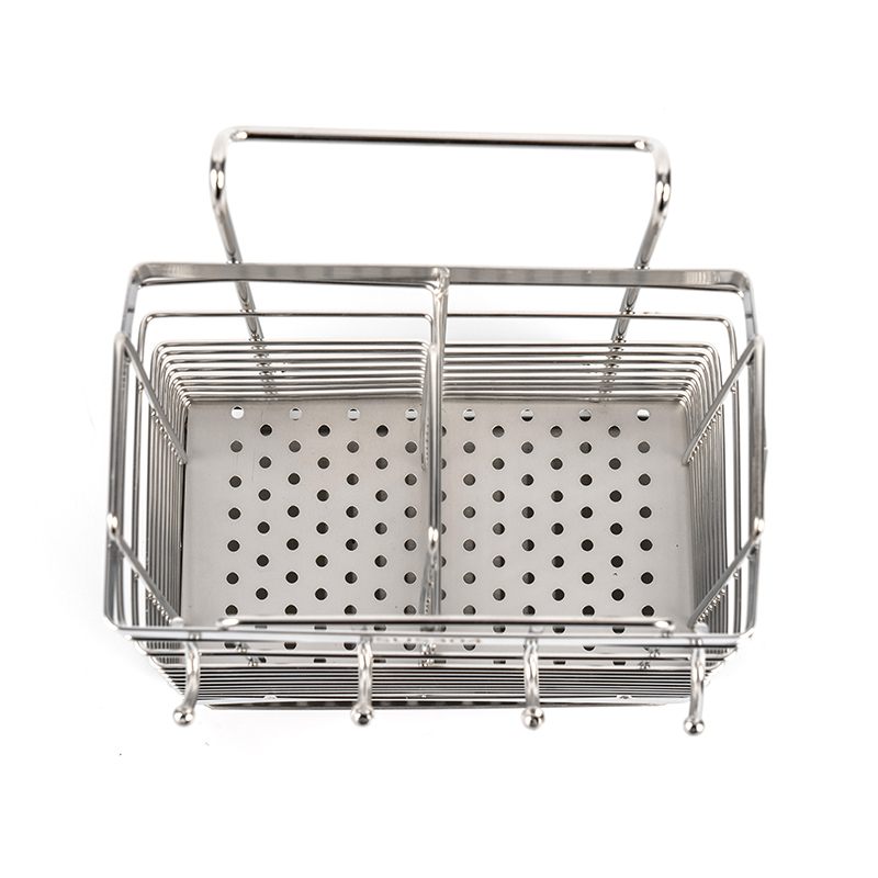 304 Uirlisí Cistine Cruach Dhosmálta Sealbhóir Chopsticks Triomú