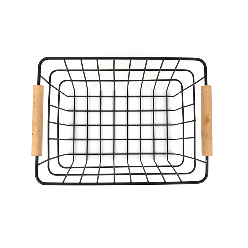 Ciseáin Stórála Sreang le Láimhseáil Adhmaid do Chistin & Pantry