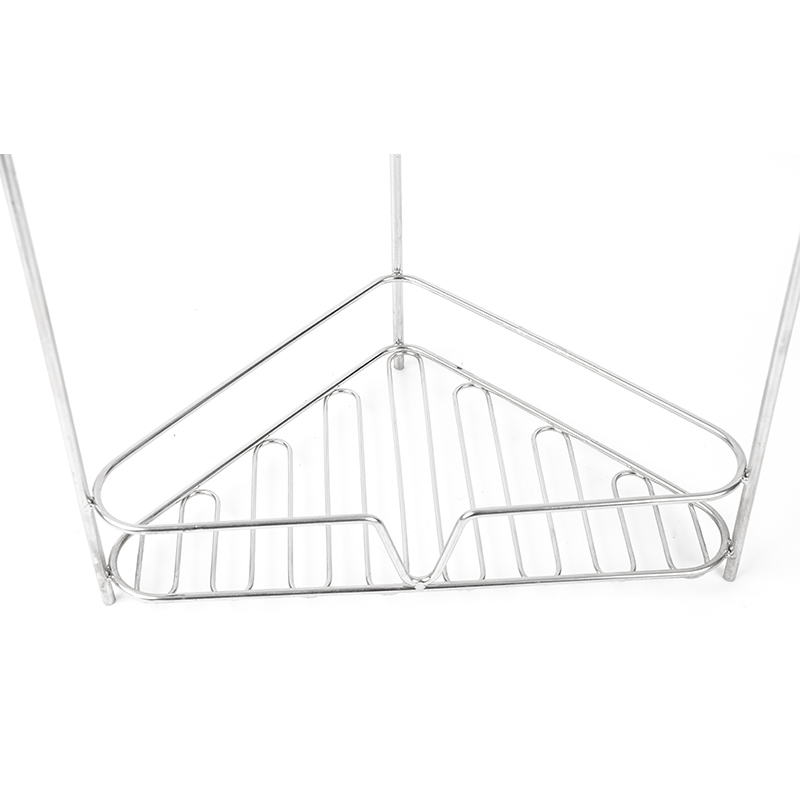 Seilf Eagraí Seomra Folctha Cúinne 3-Sraith