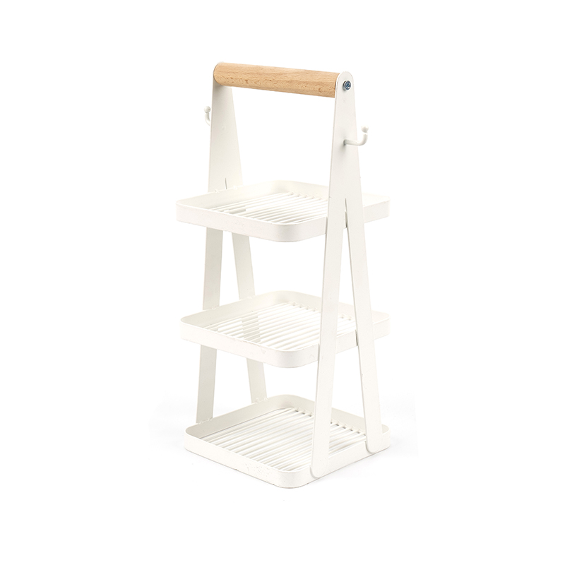 ciseán stórála iniompartha 3 ciseal láimhseáil adhmaid