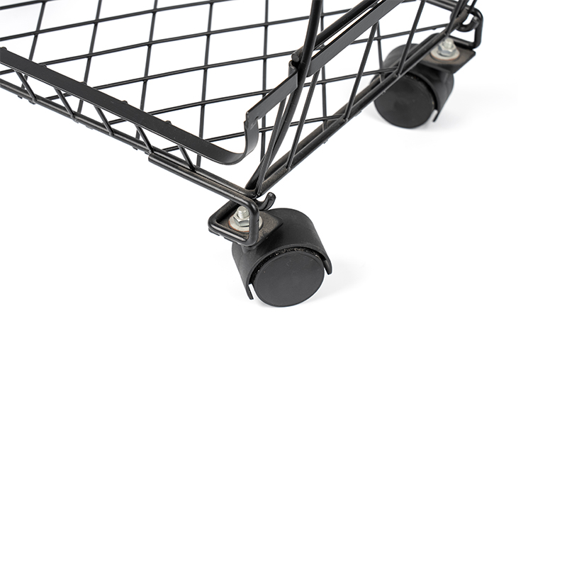 Ciseán Torthaí & Glasraí 4 Shraith In-chruachta le Rothaí Rollta