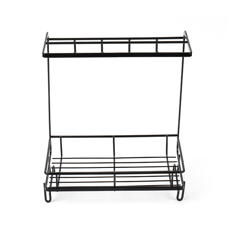 Caddy Doirteal Cistine le Spúinse & Sealbhóir Éadach mias