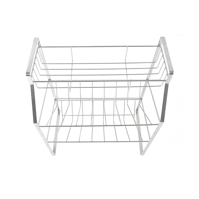 Raca Spíosraí Dubh 3-Sraith le Wall Mount for Kitchen