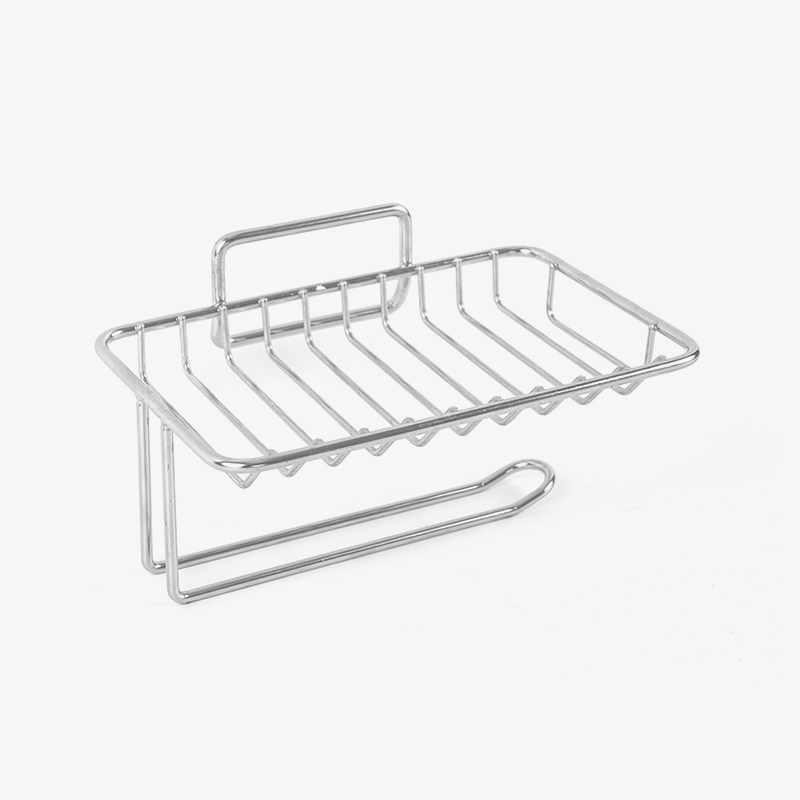 Mias Gallúnach Ceirmeach le Seastán Féin-Draenála & Cruach Dhosmálta