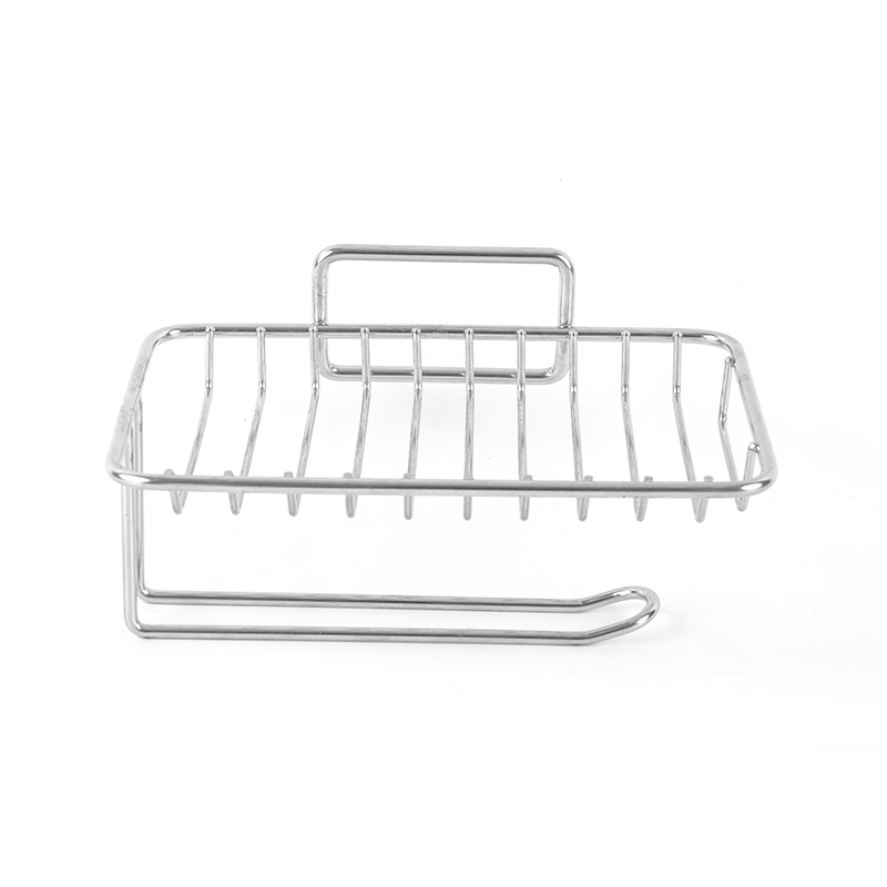 Mias Gallúnach Ceirmeach le Seastán Féin-Draenála & Cruach Dhosmálta