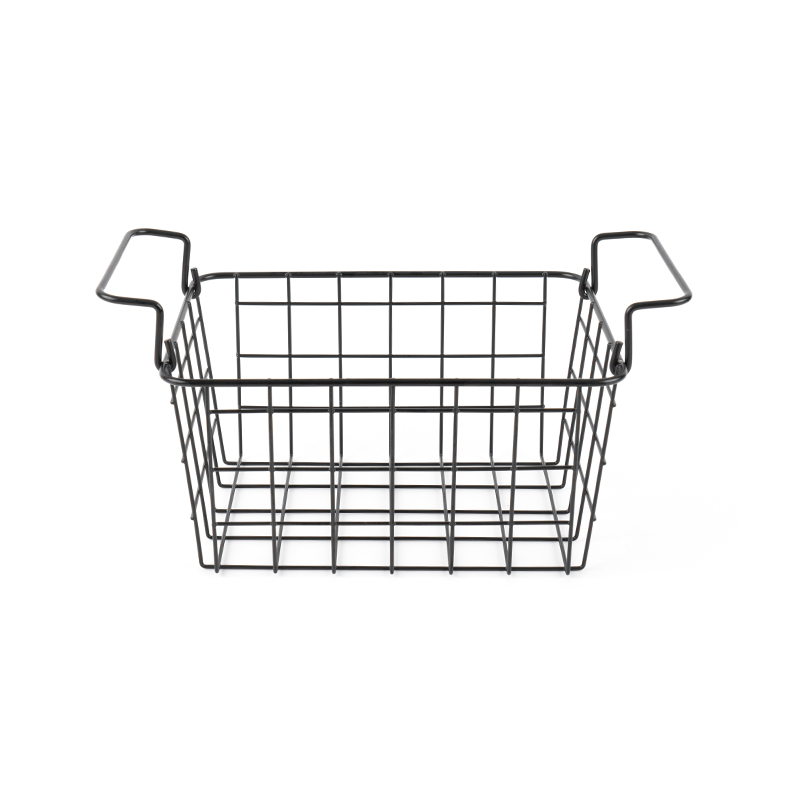 Miotal Wire Mogalra Stórála Fóntais Stackable, Dronuilleog Mór