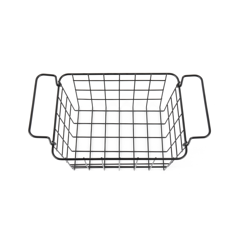 Miotal Wire Mogalra Stórála Fóntais Stackable, Dronuilleog Mór