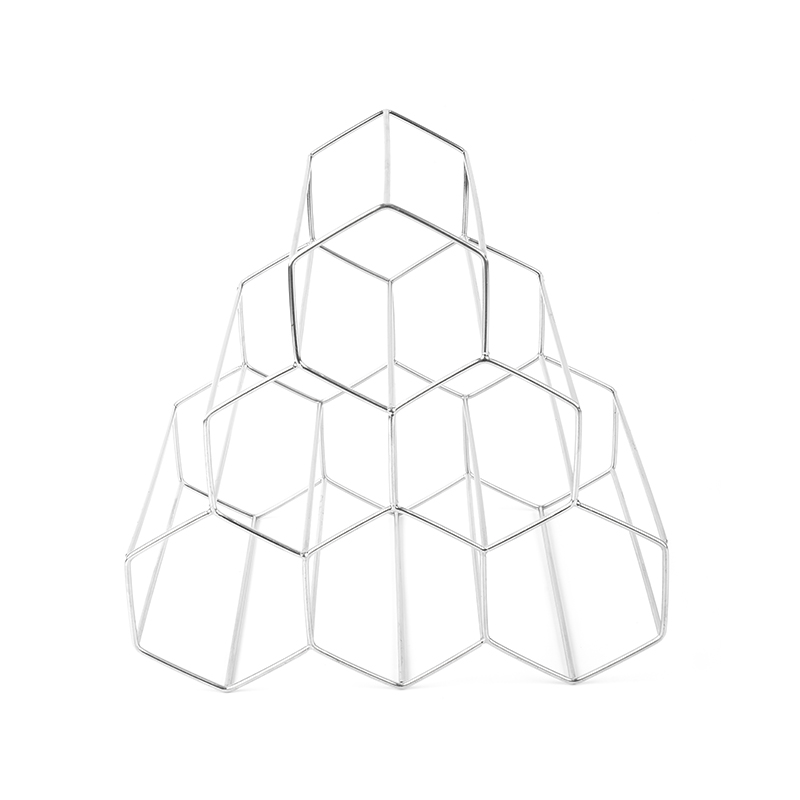 Raca Buidéal Fíona Saorsheasaimh 3 Shraith le haghaidh Countertop