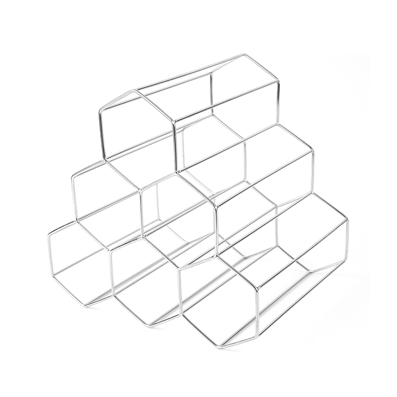 Raca Buidéal Fíona Saorsheasaimh 3 Shraith le haghaidh Countertop