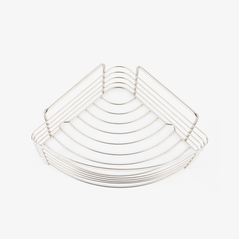 Caddy Cith Cúinne Balla Feistithe le Greamachán