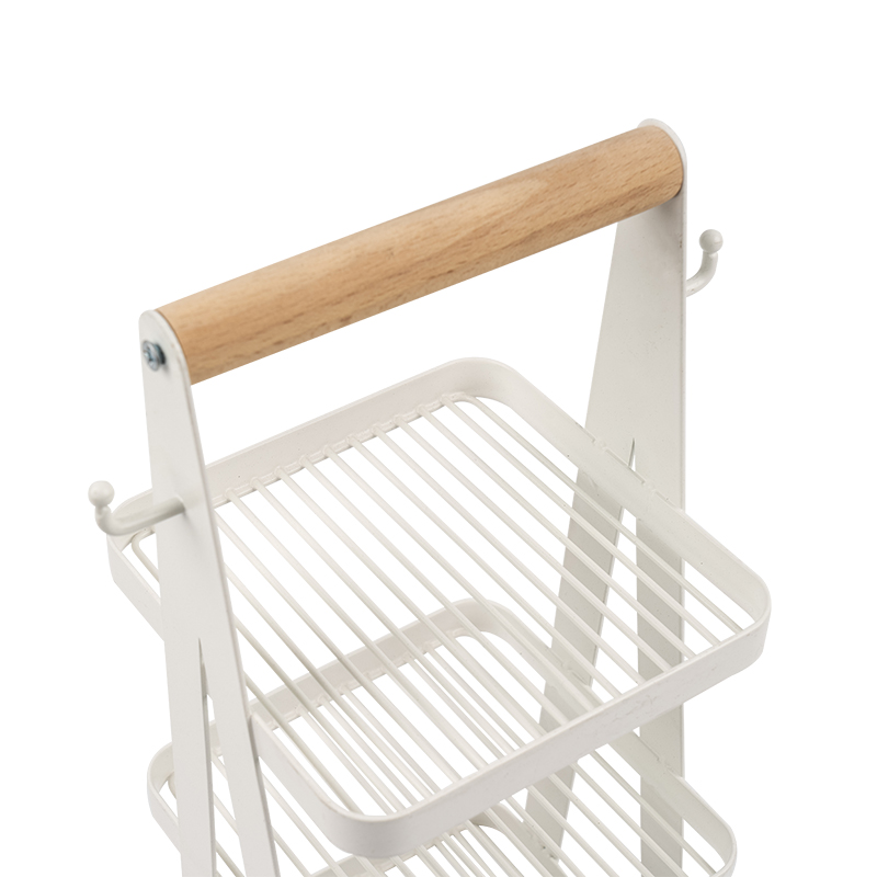 ciseán stórála iniompartha 3 ciseal láimhseáil adhmaid