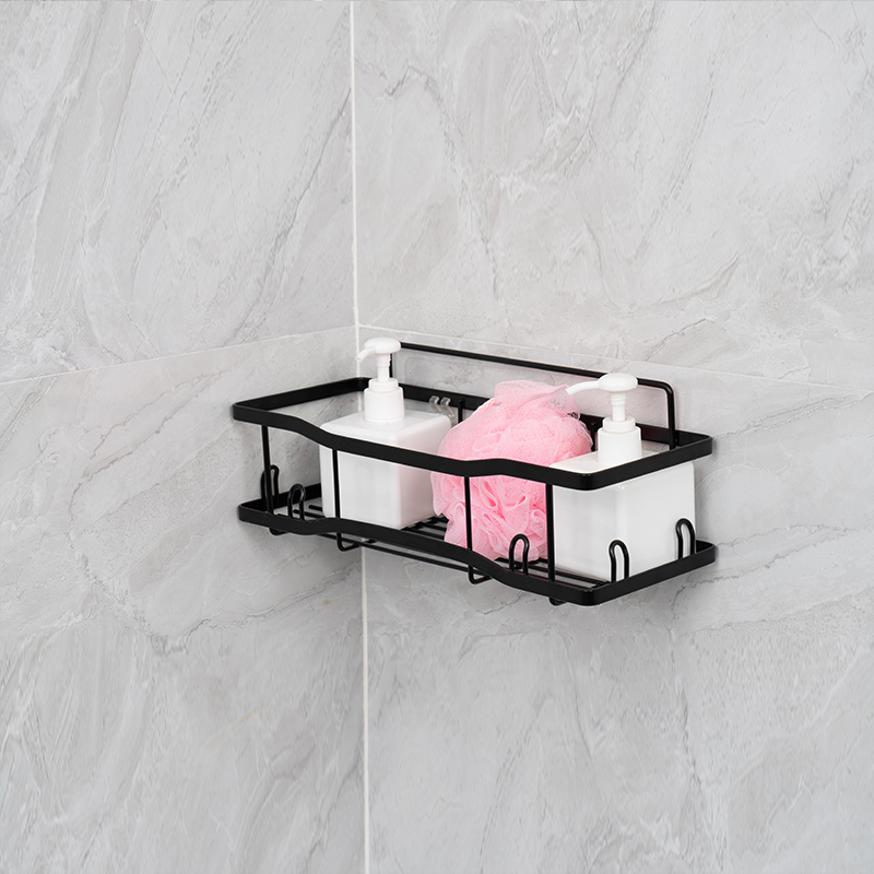 Basket Stórála Sreang Miotail Balla le haghaidh Cistine & Seomra Folctha