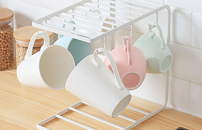 Conas raca miotail a roghnú le haghaidh cupáin cistine