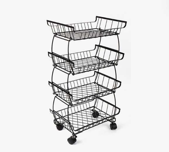 An féidir liom crúcaí nó tarraiceáin a chur leis an raca stórála baile níos déanaí?