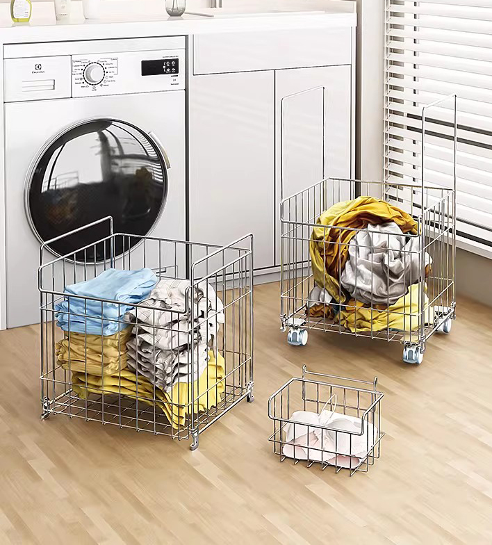 Cad iad na feabhsuithe teicneolaíochta atá ag laghdú meáchain ciseáin éadaí salacha miotail?